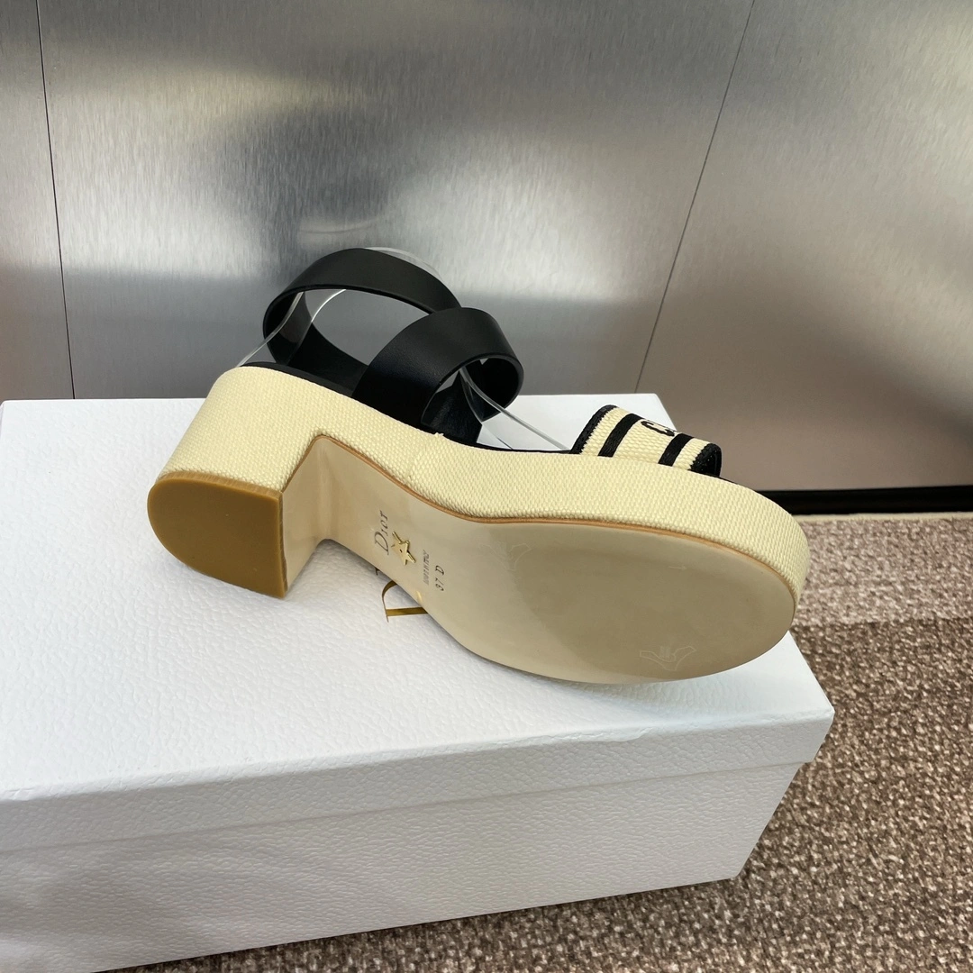 &COCO-- 4ior KCO083ERR_S900 Heel height：6.5CM Calfskin sheepskin item:D-X032J1529